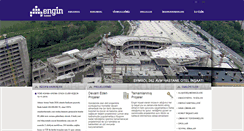 Desktop Screenshot of engininsaat.com.tr